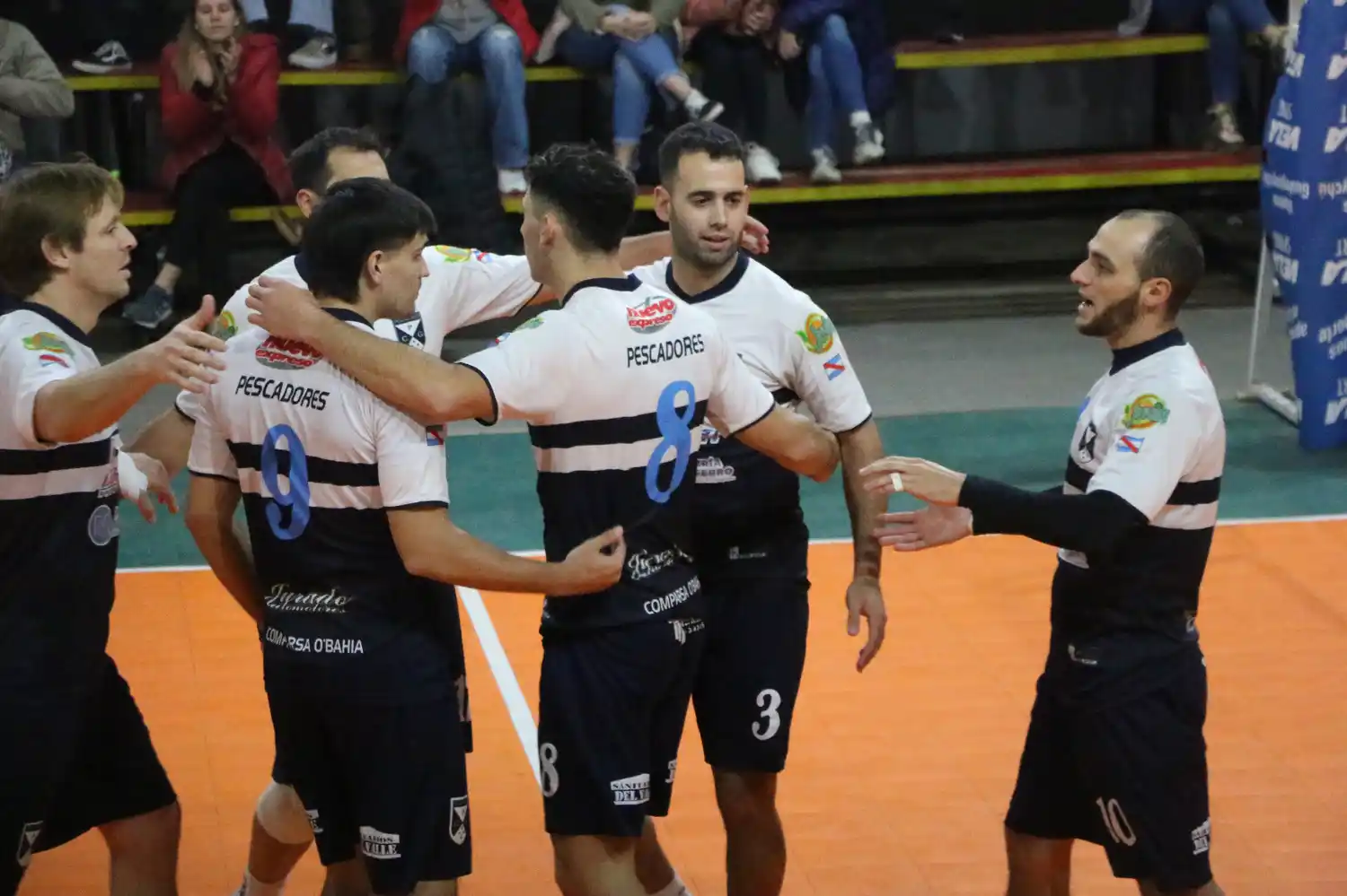 voley pesca