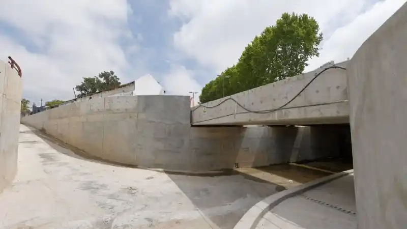 El Intendente Andreotti anunció que el túnel de San Fernando próximo a inaugurar se llamará "Diego Maradona"