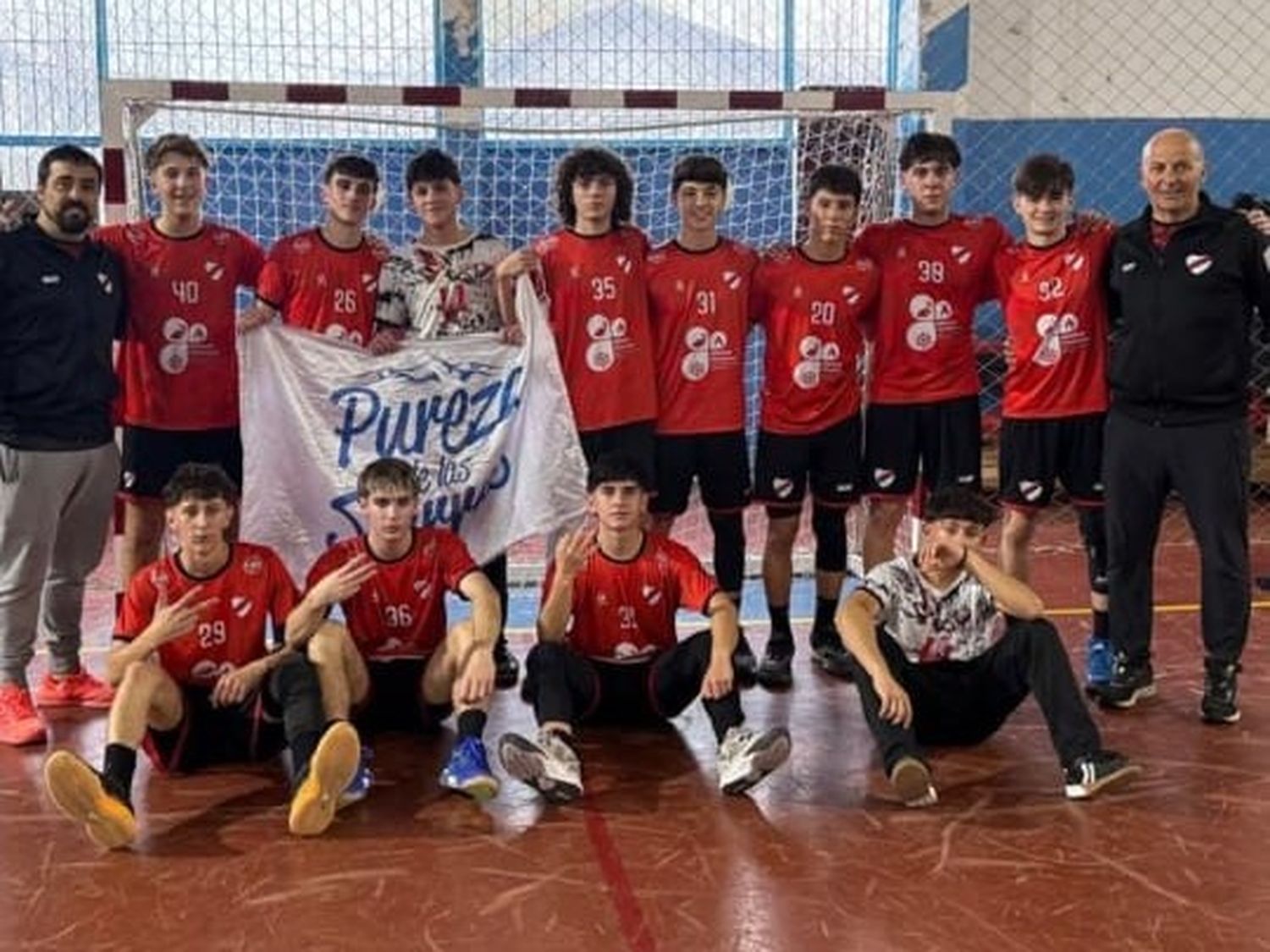 Defensa Tandil presente en el Nacional de Cadetes