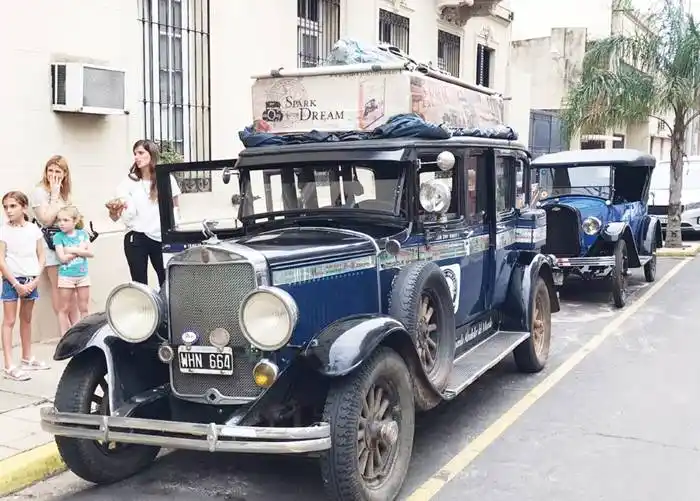Se realizará en Concordia el 4º Encuentro Internacional de  autos clásicos y antiguos