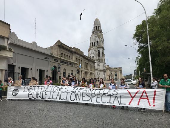 Nación reconoció la representación gremial de las docentes municipales y el Ejecutivo deberá recibirlas