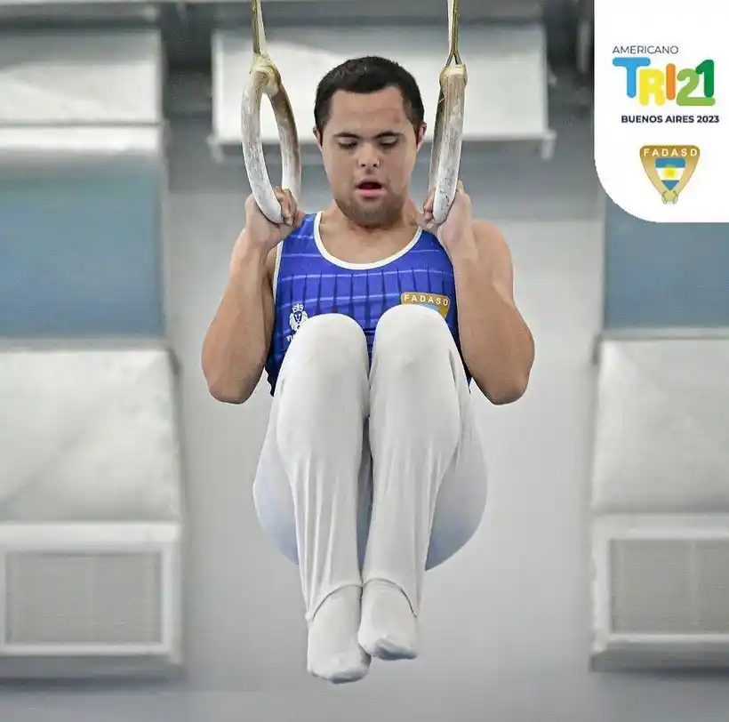 Martín Reynoso sacó pasaje para el Mundial de Sudafrica