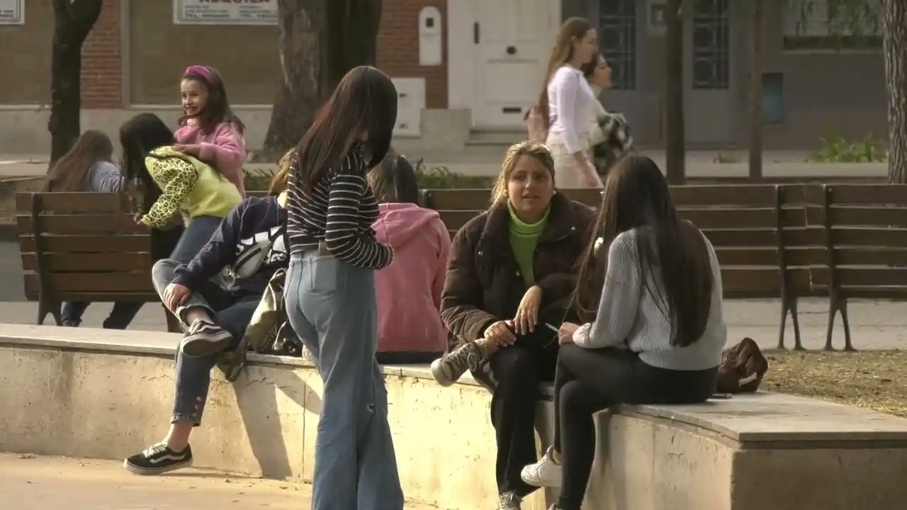 Gran movimiento en la ciudad por el día del amigo