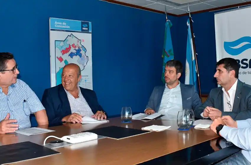 Jorge Paredi participó de la reunión de directorio de ABSA en La Plata