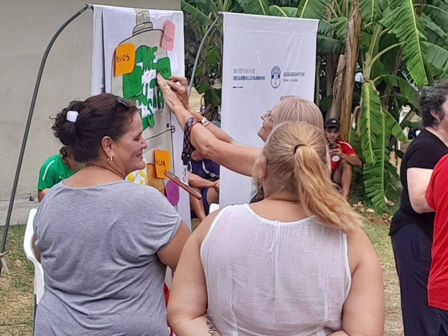Derribando prejuicios: dictaron un taller sobre sexualidad y promoción de la salud a adultos mayores