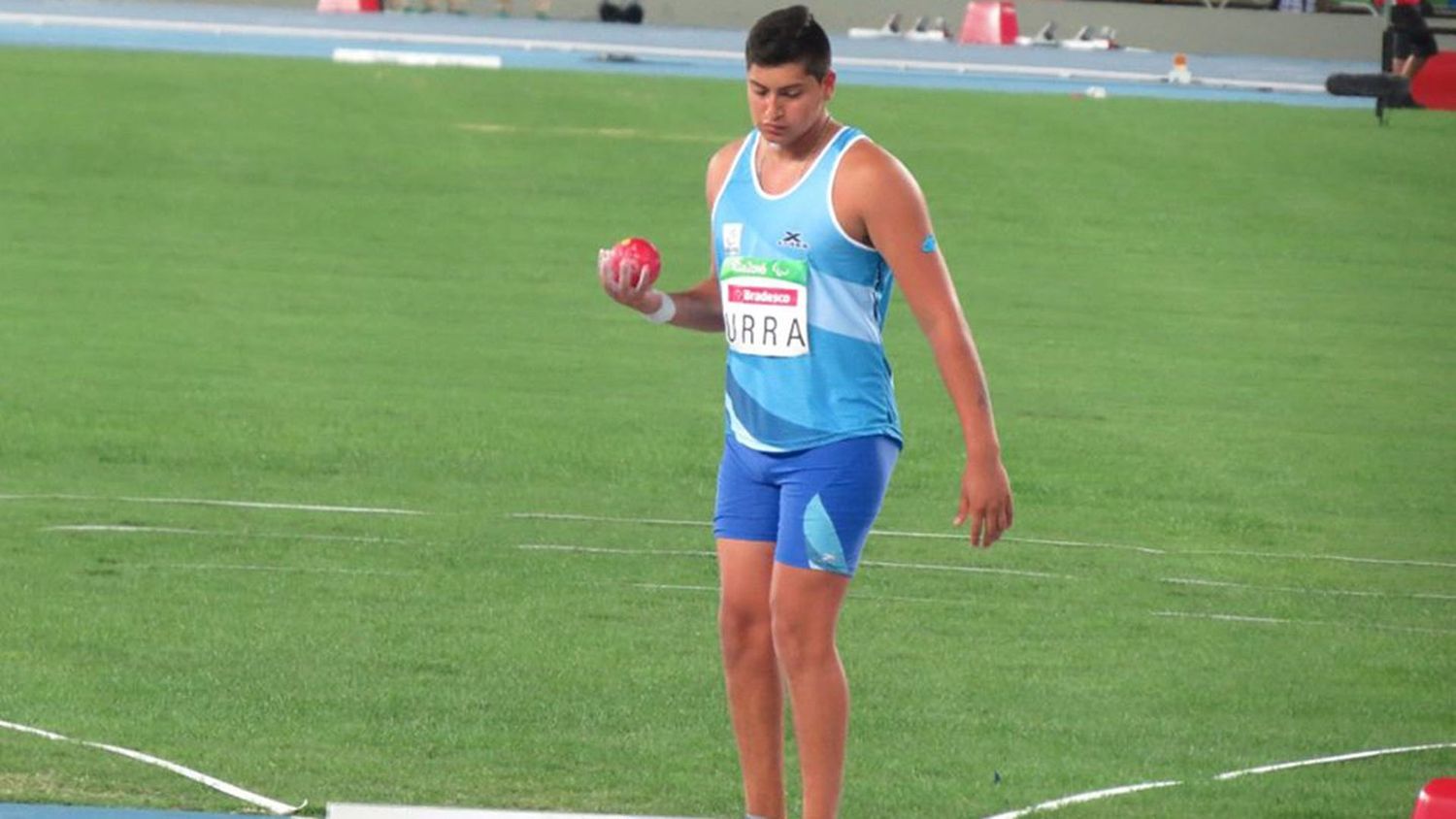 Hernán Urra y la quinta medalla para la Argentina en los Paralímpicos