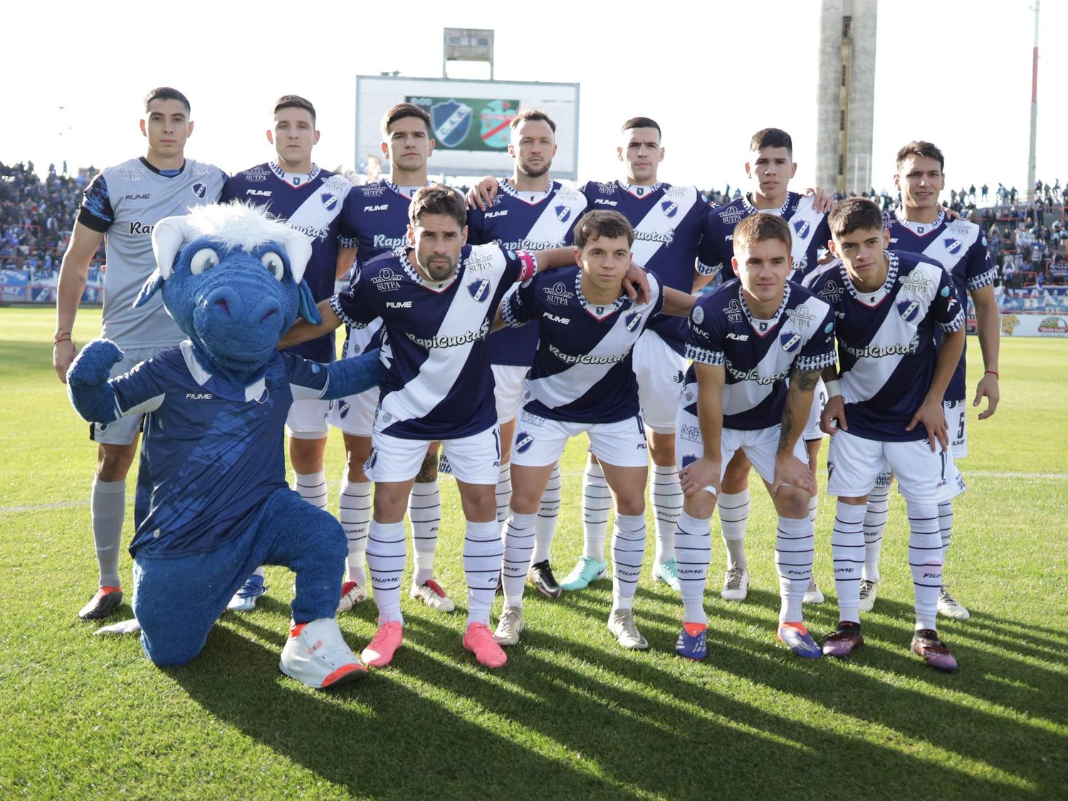 Formación Alvarado ante Arsenal - Primera Nacional 2025