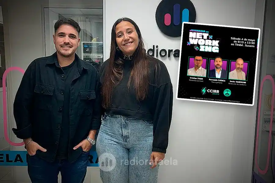 Se viene una nueva jornada de networking a la región: "Está buenísimo que se sumen y que conozcan a gente que esté en la misma”