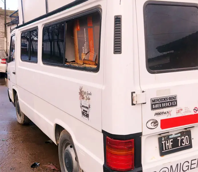 Vaciaron una casa y robaron elementos de un motorhome