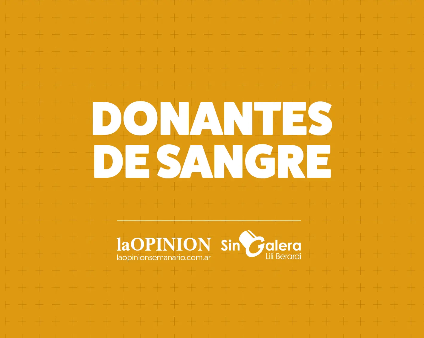 Necesitan 6 dadores de sangre para Juan Pablo Torres