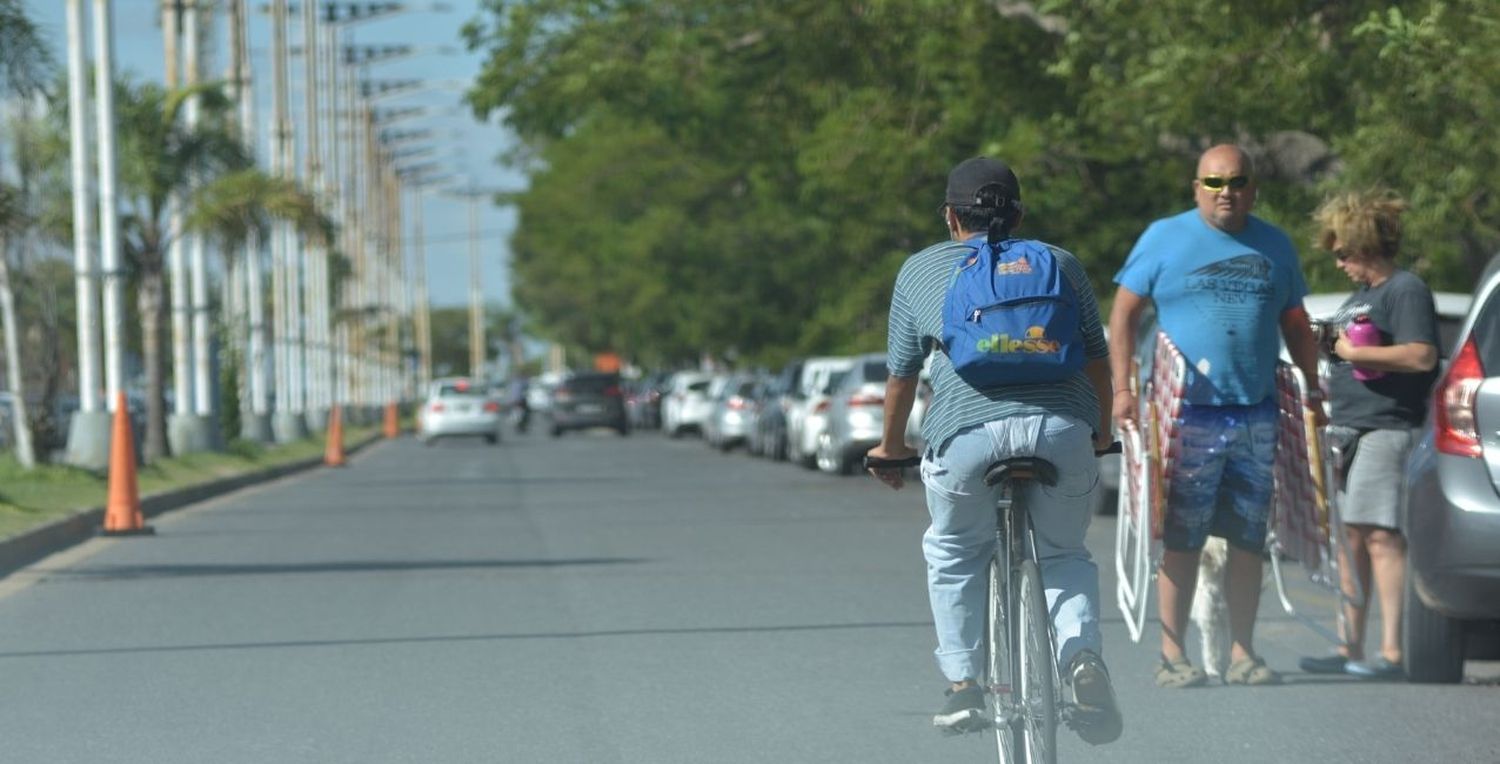 Jueves agradable en la ciudad de Santa Fe