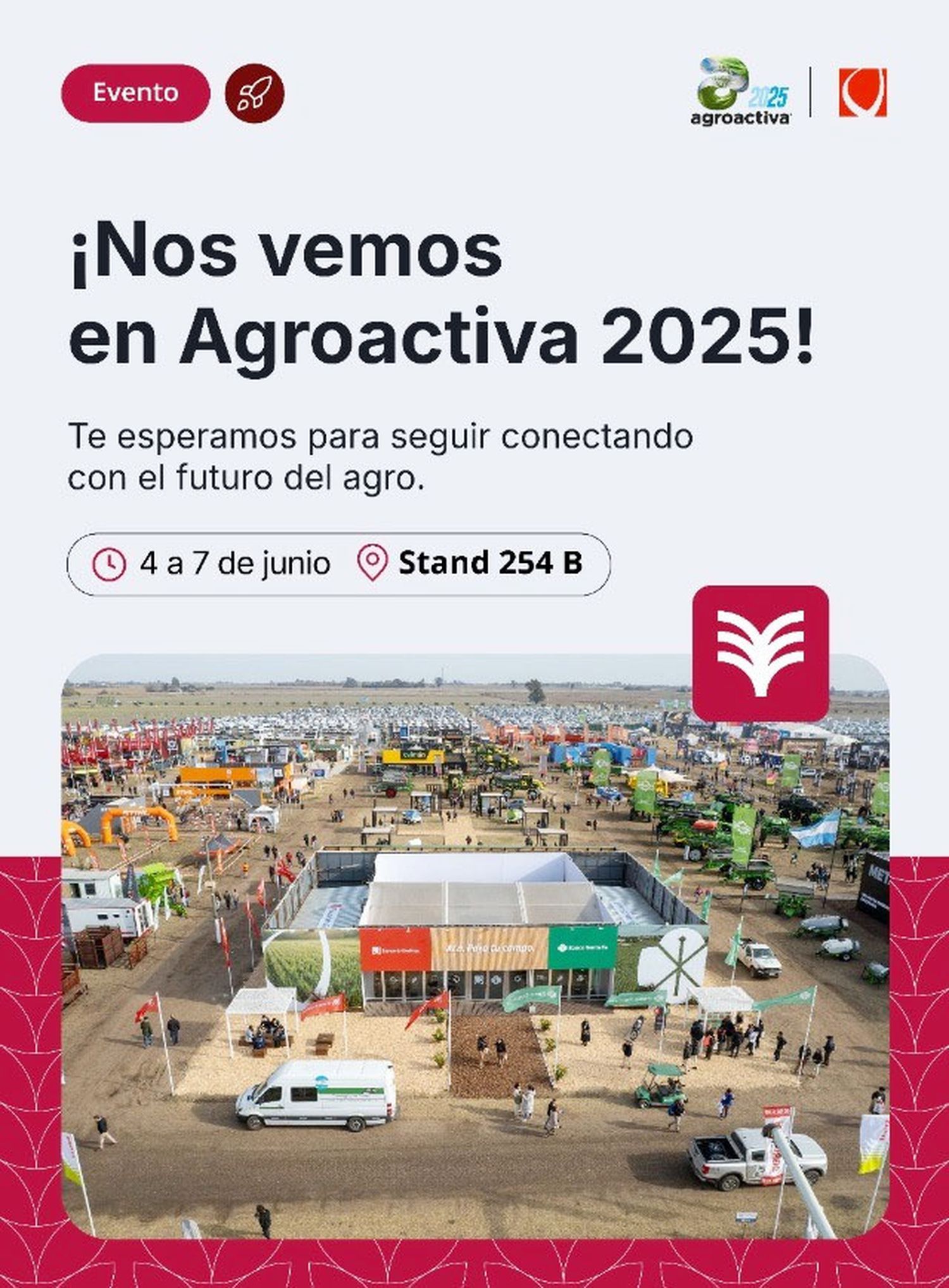 Banco Entre Ríos lleva toda su potencia a Agroactiva 2025: el banco del campo entrerriano desembarca con propuestas exclusivas