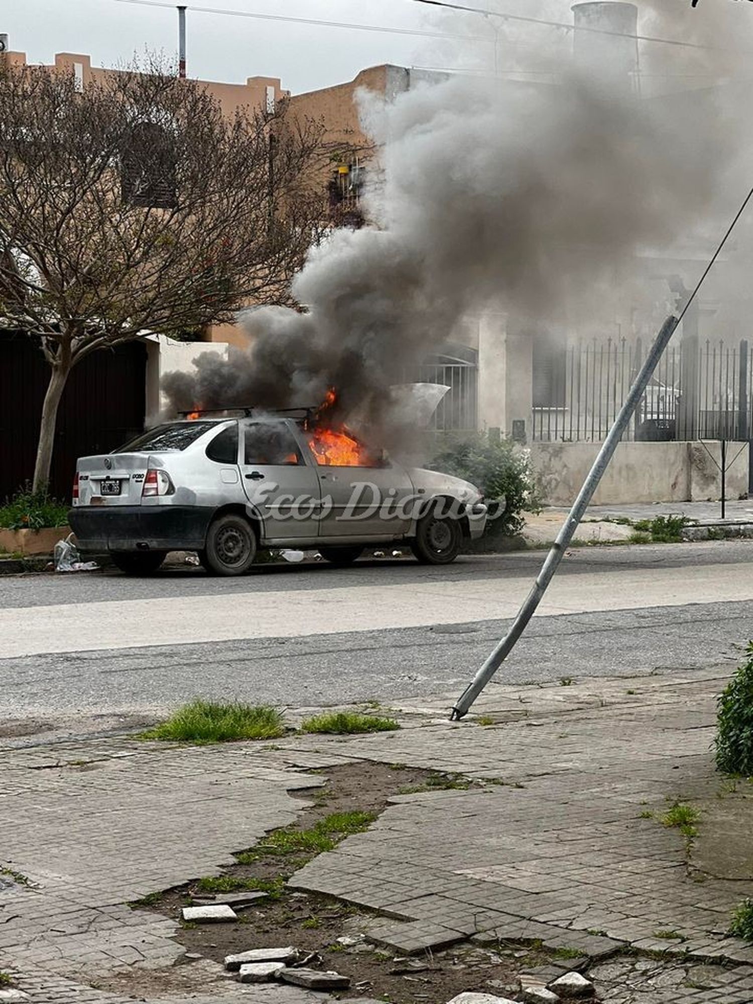 incendio auto