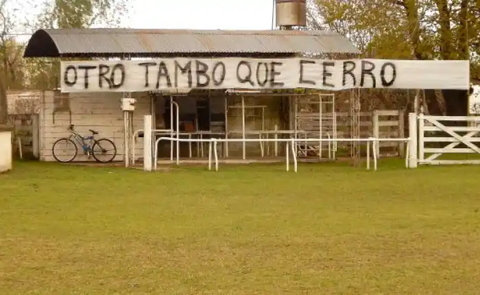 Tamberos retoman las protestas ante la falta de respuestas de provincia