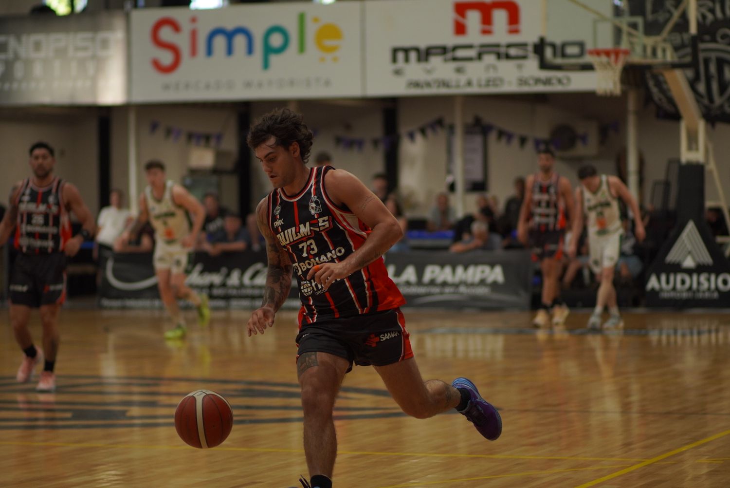 Quilmes vs. Villa Mitre BB - Liga Argentina - Cuadrangular Semifinal - 4