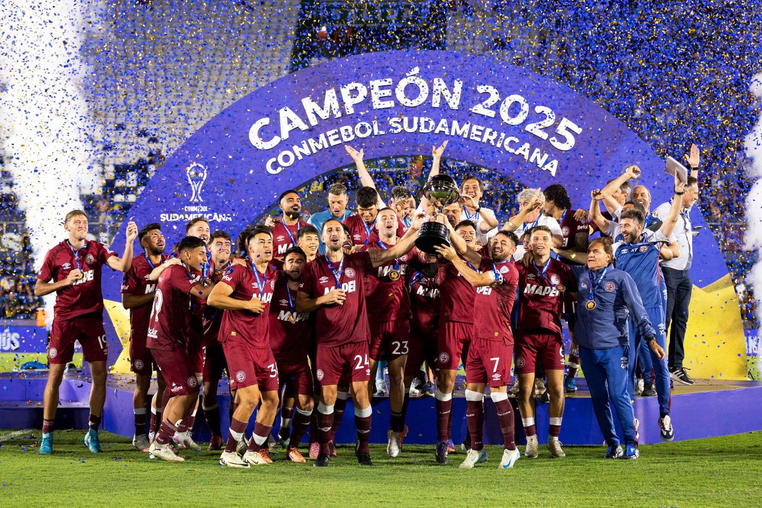 Lanús campeón de la Sudamericana: clasificó a Barracas Central y abrió el sueño internacional para Independiente y River