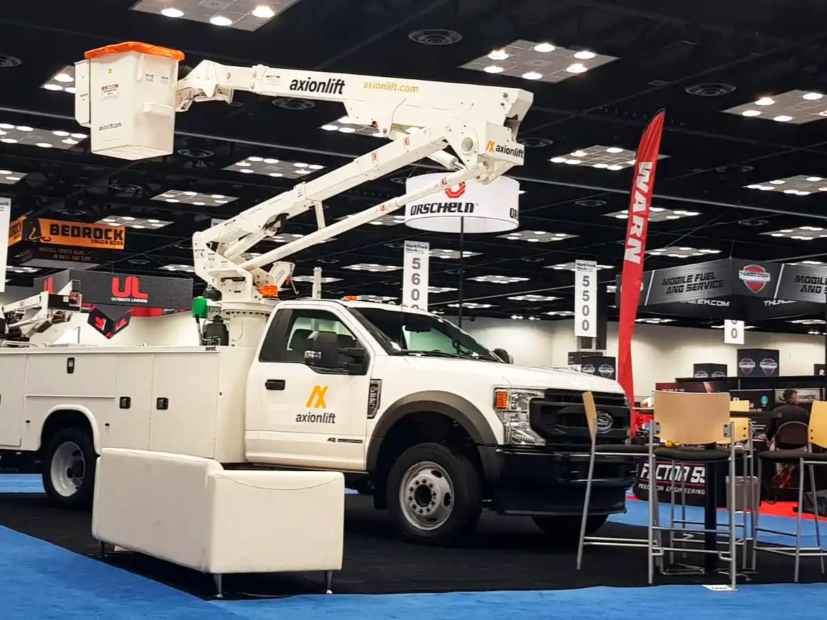 Elevadores e hidrogrúas Axion  se afianzan en Estados Unidos    