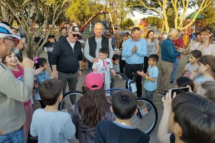 Ciclismo en Susana