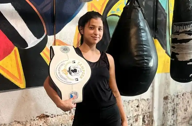 La sanfrancisqueña Ruth Marisol Gutiérrez