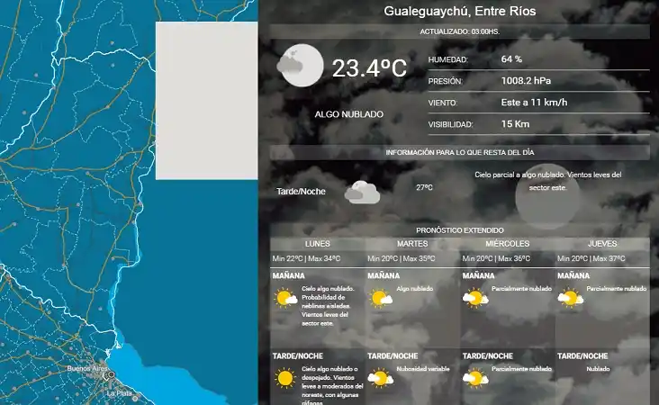 Arranca la semana más calurosa en lo que va del verano