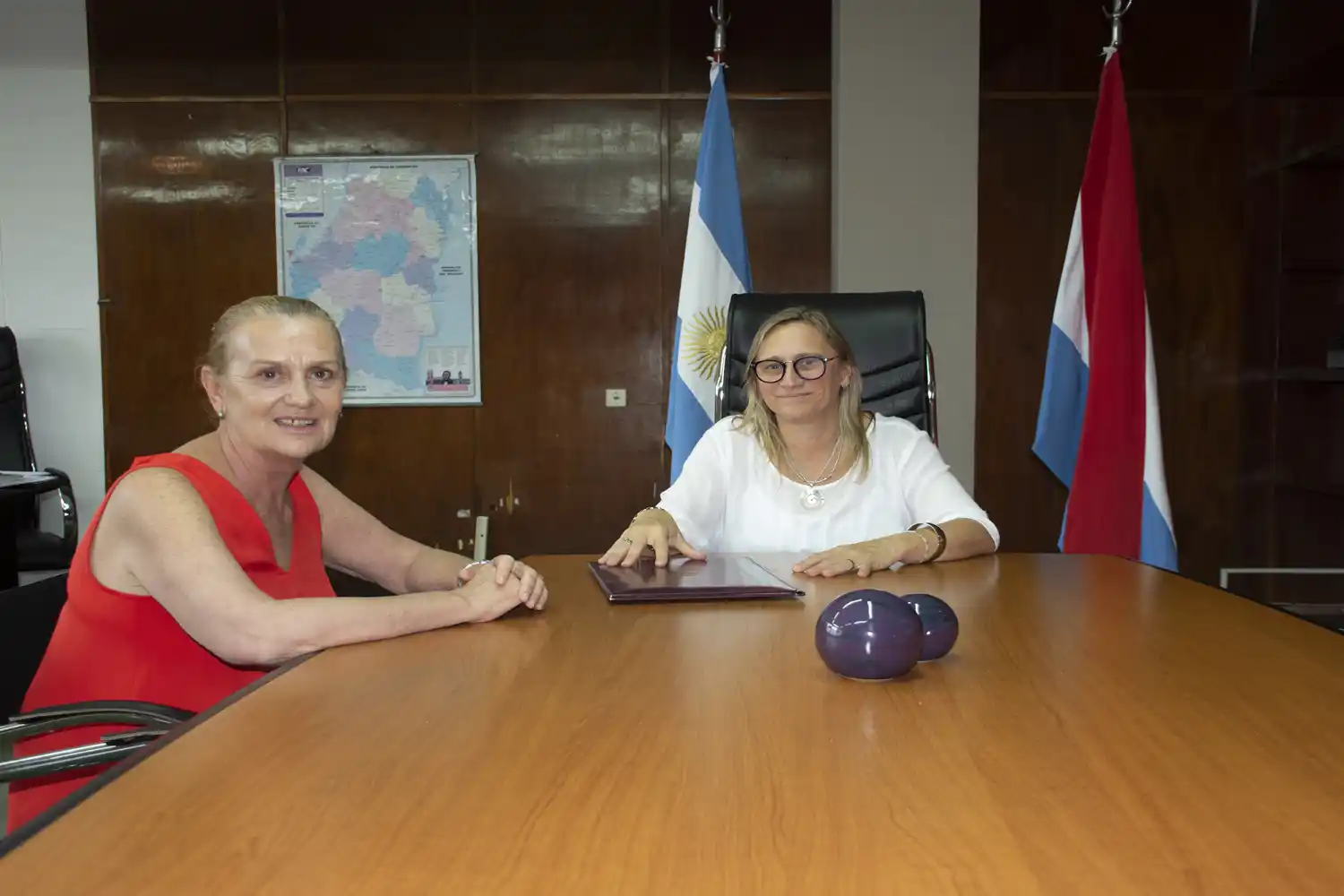 Inés Artusi estará a cargo del Instituto Provincial de Discapacidad