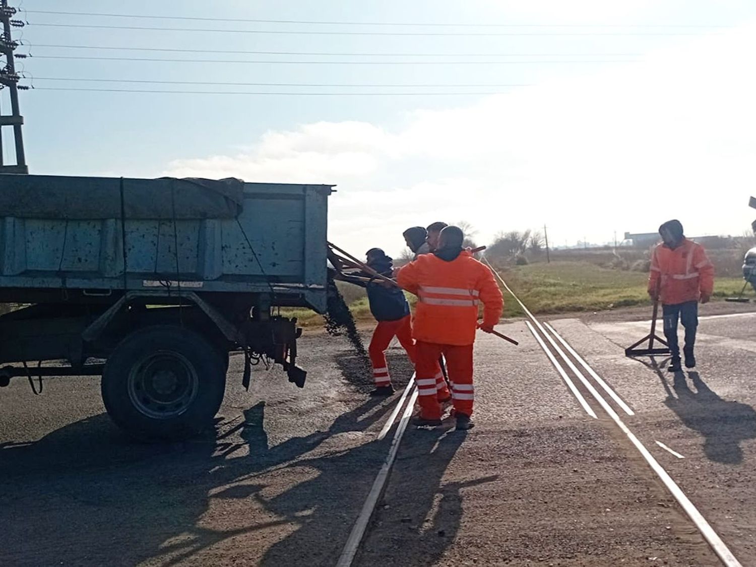 La Provincia volvió a exigir que Nación ceda el control de las rutas si no puede mantenerlas. Foto: Gentileza