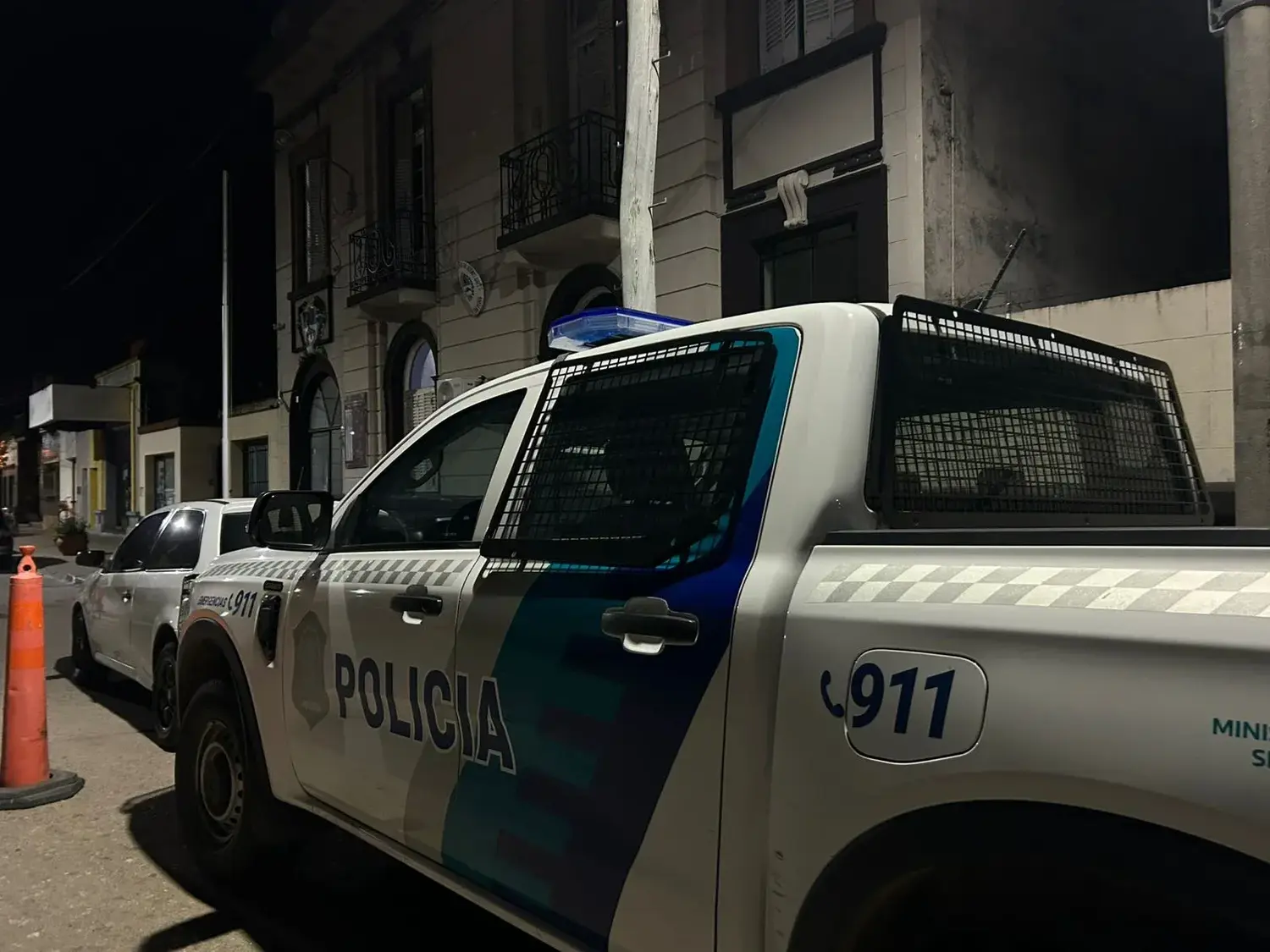 Las víctimas radicaron la denuncia en la Comisaría,