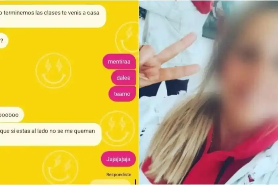 Quién es la maestra denunciada por acoso: nuevos chats y el temor por más casos en colegios privados
