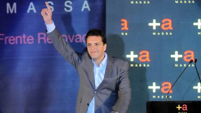 Elecciones 2013: Massa expresó que quiere un país "donde el Estado no sea enemigo"
