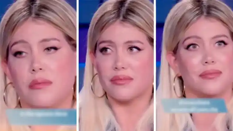 Wanda Nara lloró al hablar del final de su relación con Mauro Icardi y cargó contra la China Suárez