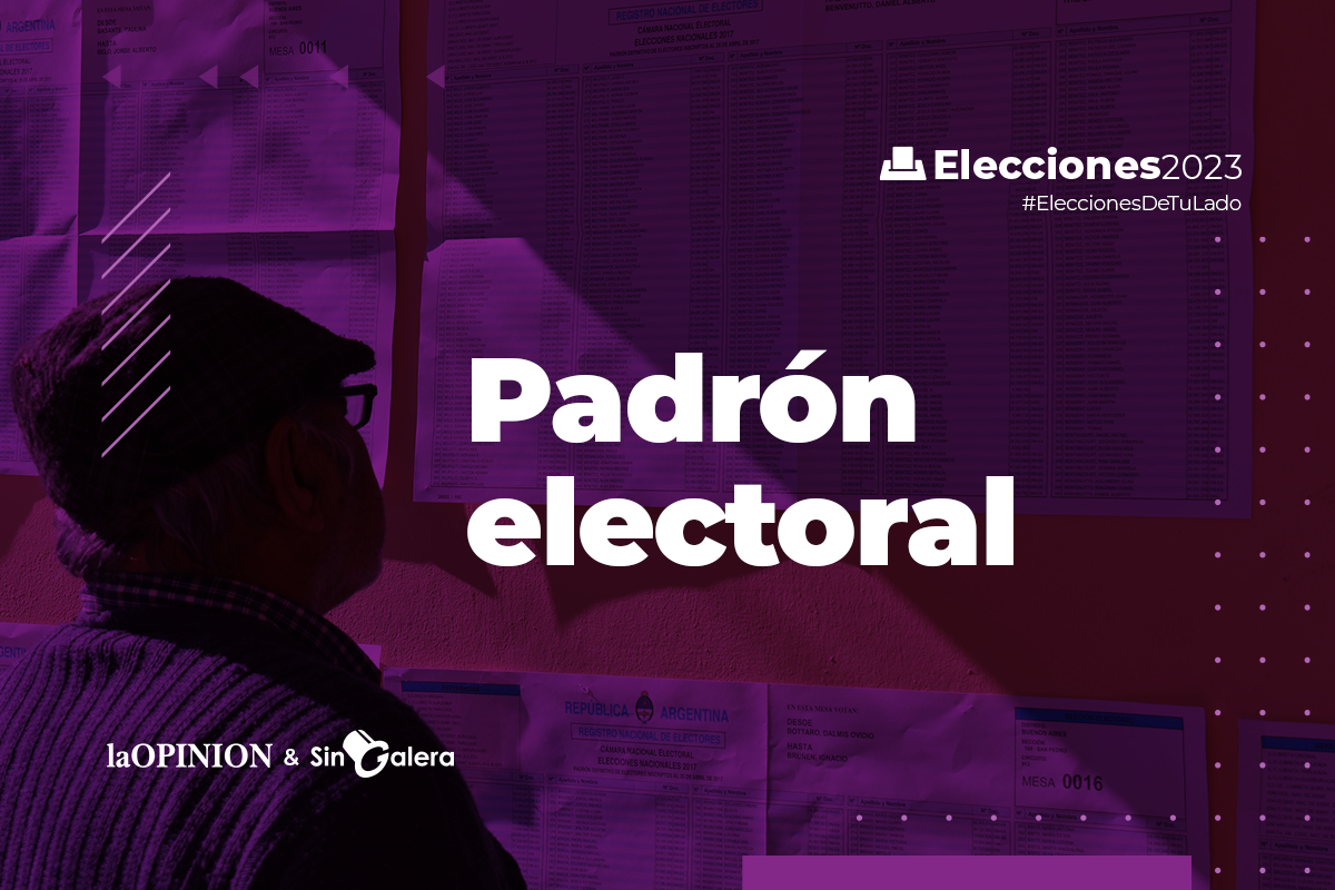 Elecciones 2023: ¿en qué mesa y escuela tengo que votar?