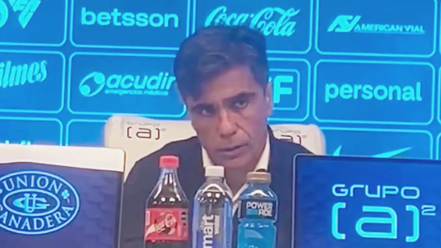 "Sos un irrespetuoso": el fuerte cruce de Sanguinetti con un periodista de Mar del Plata tras el descenso de Aldosivi
