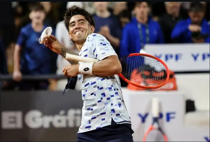 Francisco Comesaña jugará la final en Buenos Aires.