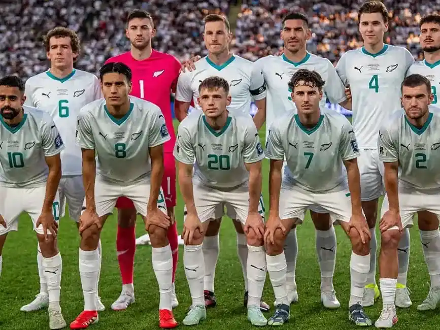 Nueva Zelanda estará en el Mundial 2026 en el Grupo G . Foto: Twitter @NZ_Football