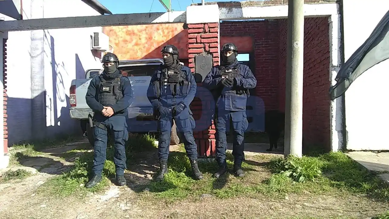 Prisión preventiva para los ocho supuestos integrantes de la banda narco de Gualeguaychú