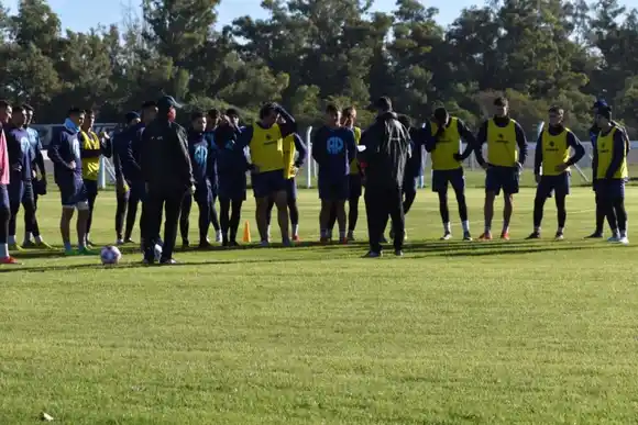 Atlético de Rafaela comenzó su semana de entrenamientos