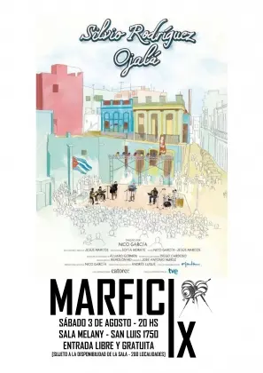 General Pueyrredón: El MARFICI se inaugurará con el documental "Ojalá"