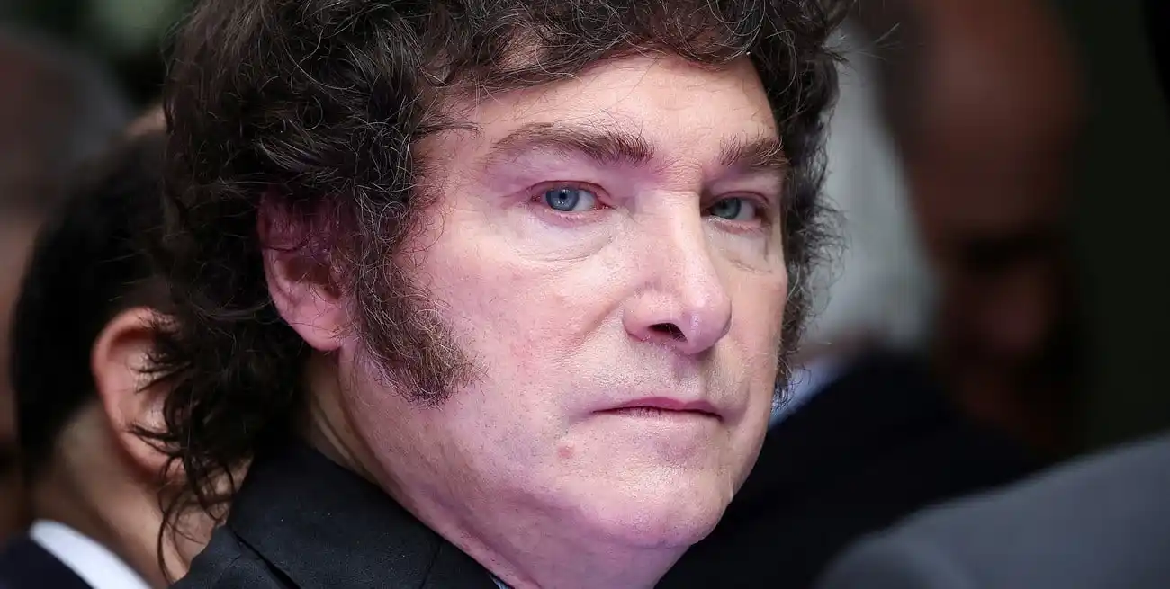 Javier Milei. Crédito: Agustin Marcarian/Reuters