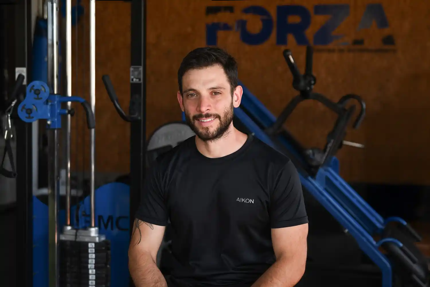 Emiliano Marinangelli. Emprendió y ve en su propio negocio el mejor destino para sus beneficios