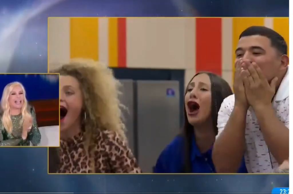 La desopilante reacción de Keila