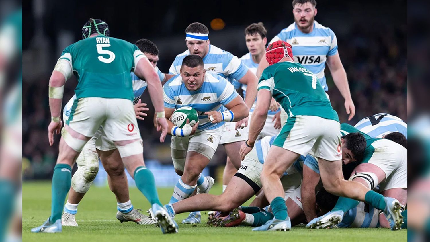 Los Pumas enfrentarán a Francia en el último partido del año