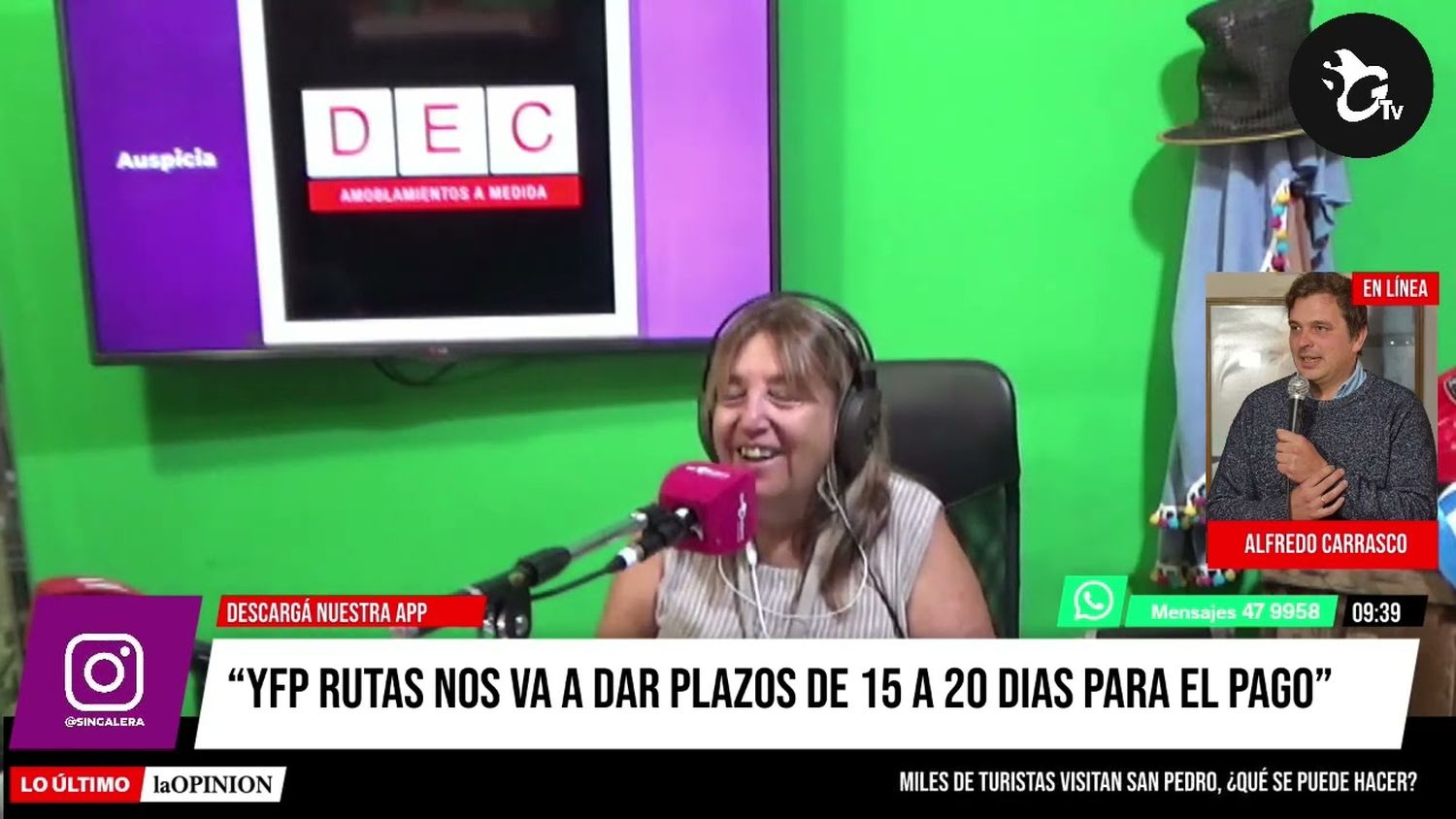 Alfredo Carrasco: controlarán Balanza, Tiro Federal, nafta y estacionamiento en Obligado