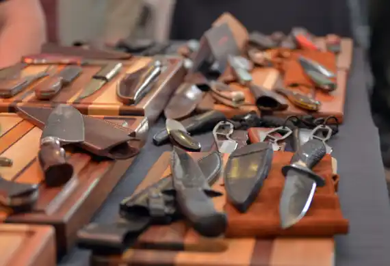 Este fin de semana será la cuarta edición de Afilada, el encuentro de cuchillería regional más importante