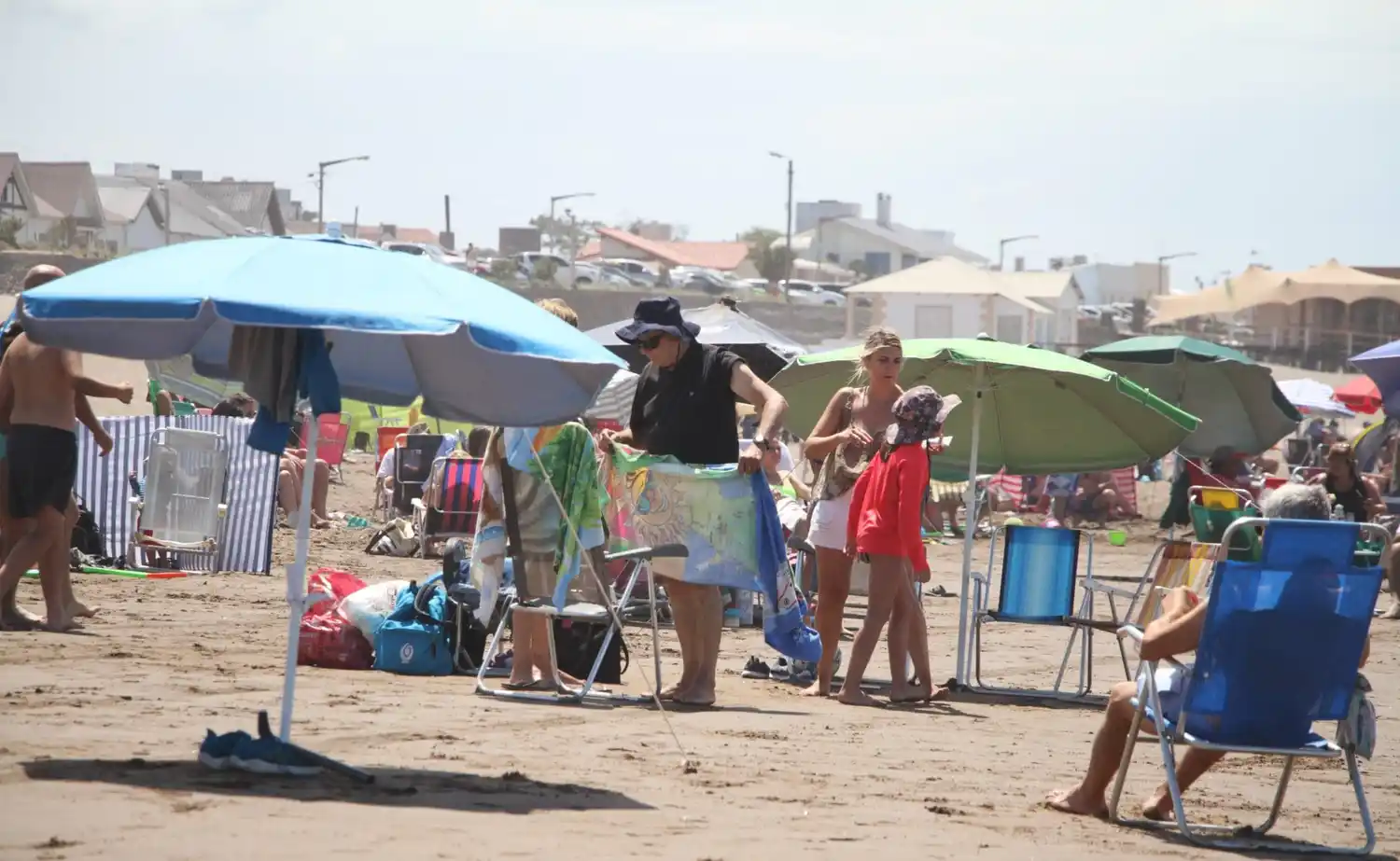 El año se arrancó en la playa