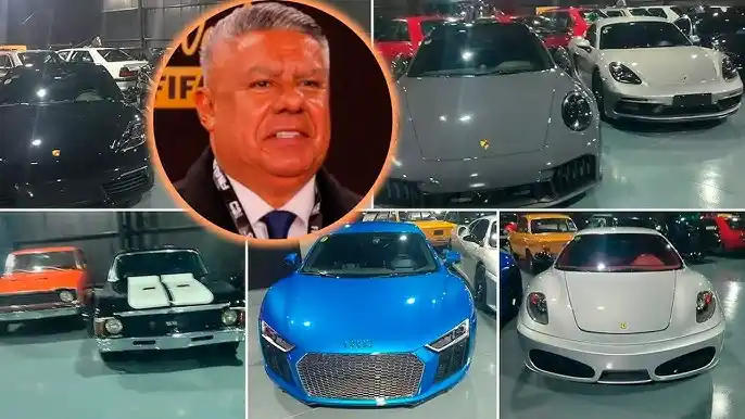 Autos de lujo y millones bajo la lupa: qué vehículos se hallaron en la mansión de Pilar investigada por la Justicia