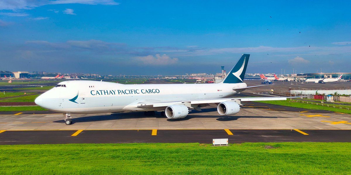 Cathay Pacific is in talks with Airbus and Boeing to renew its cargo fleet