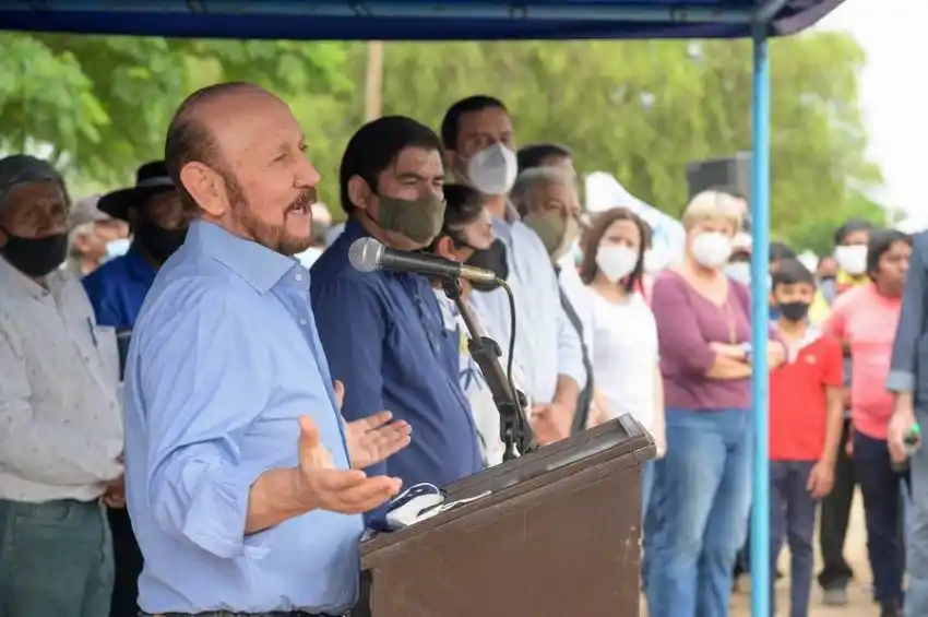 “La gira de Insfrán por el Oeste evidenció el firme apoyo al modelo formoseño”