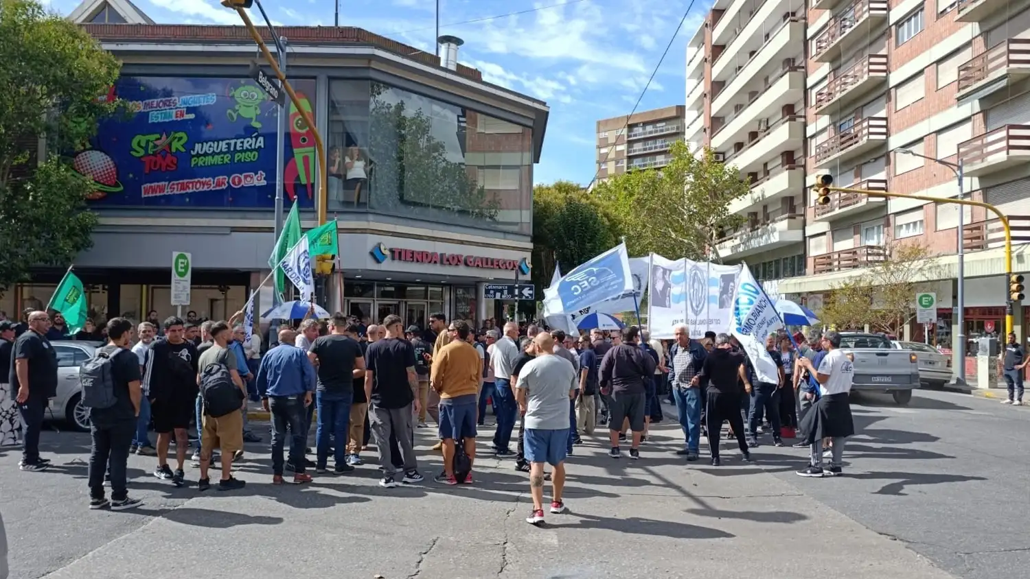Despidos en Los Gallegos: "No se puede trabajar sobre la incertidumbre de 250 familias"