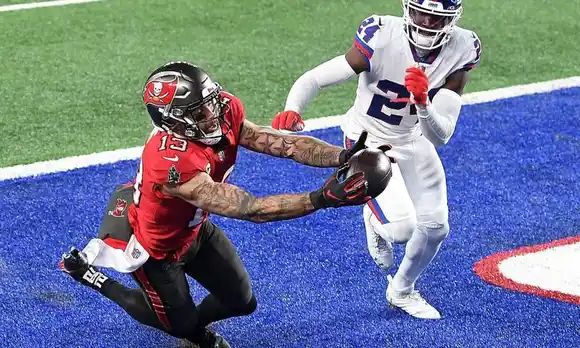 Buccaneers vs. Giants se enfrentan por la NFL