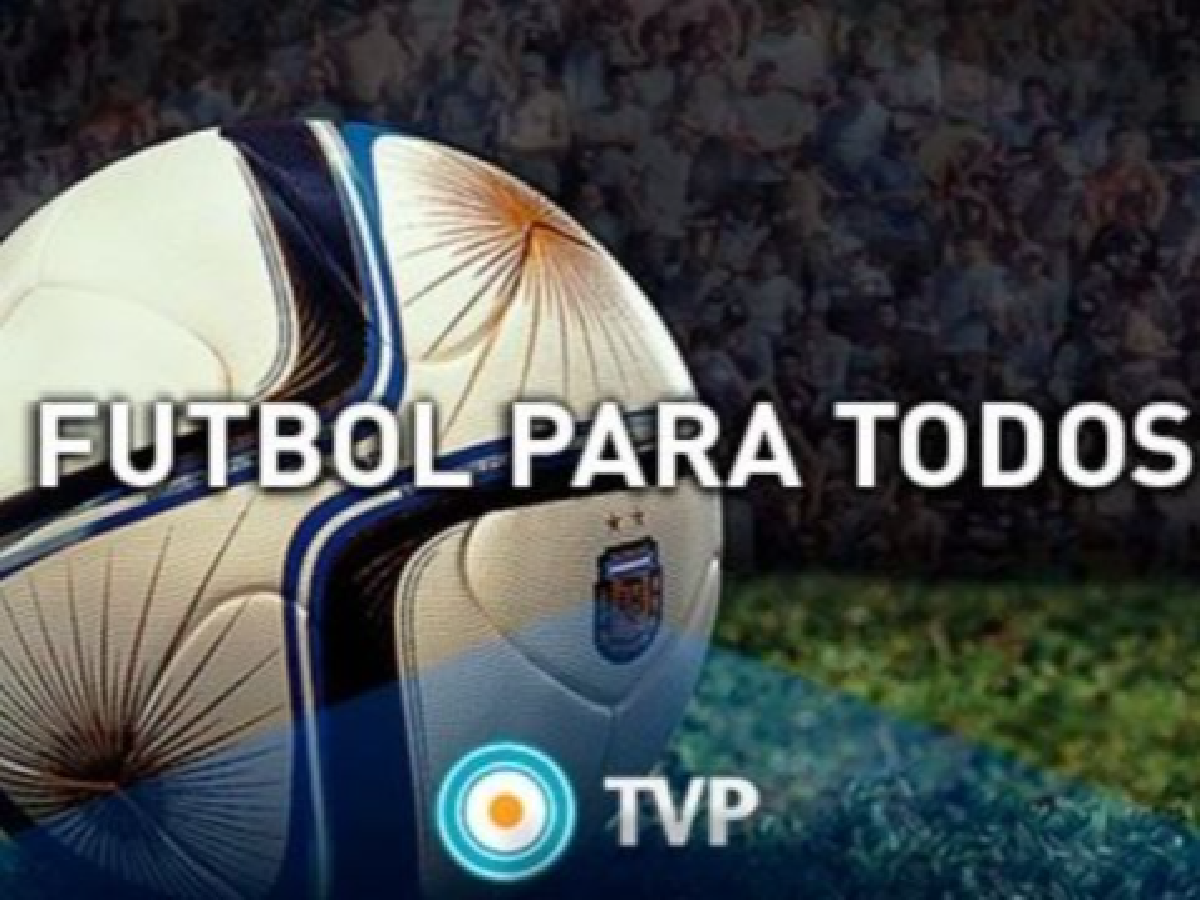 La TV Pública retorna a la grilla del fútbol con dos partidos por fecha